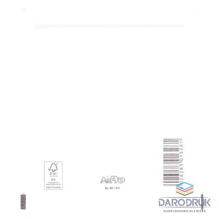 AirPro Koperta powietrzna 13 biały [mm:] 150x215 AirPro