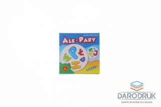 Alexander Gra karciana Ale Pary - Literki Alexander