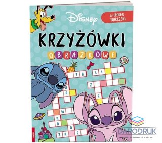 Ameet Książeczka edukacyjna Disney. Krzyżówki obrazkowe Ameet (KRZ 9101)