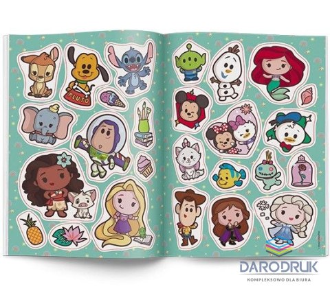 Ameet Książeczka edukacyjna Disney. Krzyżówki obrazkowe Ameet (KRZ 9101)