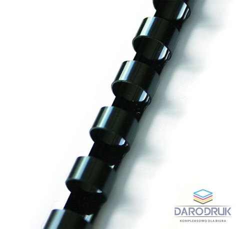 Argo Grzbiety do bindowania czarny plastik śr. 51mm Argo (405512)