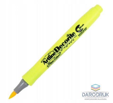 Artline Marker permanentny neon decorite wkład mix 1,0mm okrągła końcówka Artline (AR-035 neo 7 9)