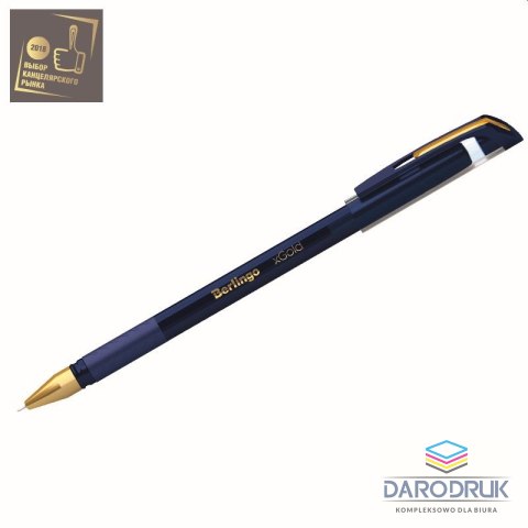 Berlingo Długopis xGold wkład niebieski 0,7mm Berlingo (243017)