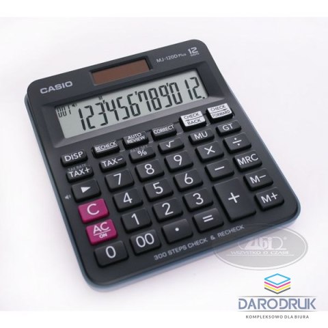 Casio Kalkulator na biurko Casio (MJ-120D Plus)