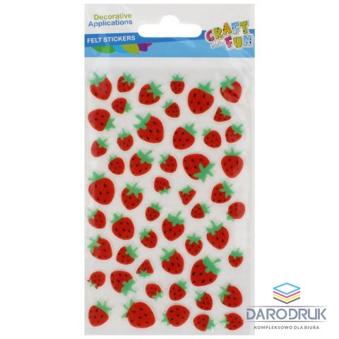 Craft With Fun Ozdoba filcowa Craft With Fun (521616)