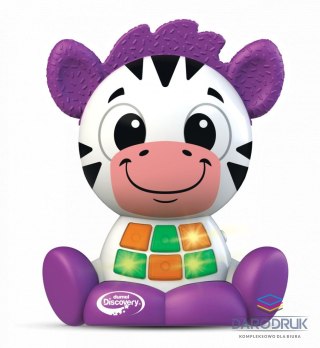Discovery Zabawka dźwiękowa BYSTRA ZEBRA Discovery (DD50119)