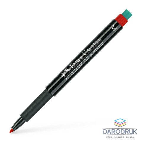 Faber Castell Foliopis Faber-Castell Multimark czerwony (FC152521)