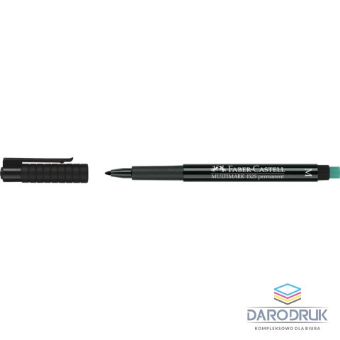 Faber Castell Foliopis Multimark wkład czarny 1,0mm Faber Castell (FC152599)