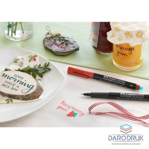 Faber Castell Foliopis Multimark wkład czarny 1,0mm Faber Castell (FC152599)