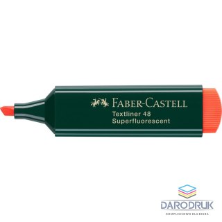 Faber Castell Zakreślacz wkład pomarańczowy 5,2mm Faber Castell (154815)