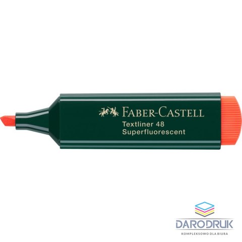 Faber Castell Zakreślacz wkład pomarańczowy 5,2mm Faber Castell (154815)