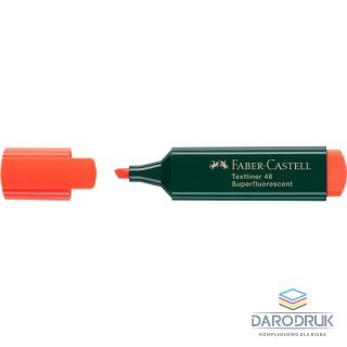 Faber Castell Zakreślacz wkład pomarańczowy 5,2mm Faber Castell (154815)