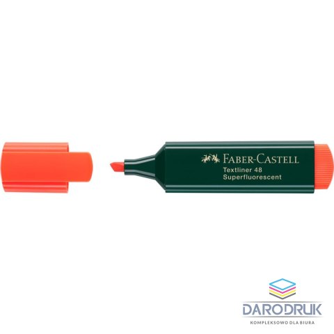 Faber Castell Zakreślacz wkład pomarańczowy 5,2mm Faber Castell (154815)