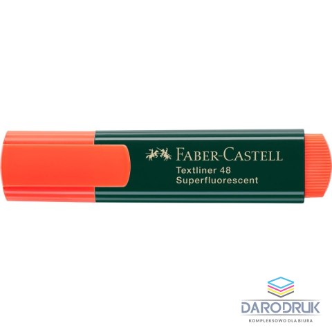 Faber Castell Zakreślacz wkład pomarańczowy 5,2mm Faber Castell (154815)