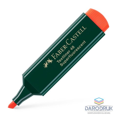 Faber Castell Zakreślacz wkład pomarańczowy 5,2mm Faber Castell (154815)