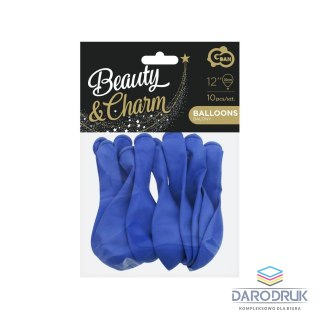 Godan Balon gumowy Beauty&Charm 10 szt. niebieska 300mm 12cal Godan (CB-1PNI)