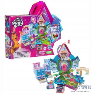 Hasbro Figurka MY LITTLE PONY KUCYK ZESTAW MINI KRYSZTAŁOWA LATARNIA Hasbro (F3875)