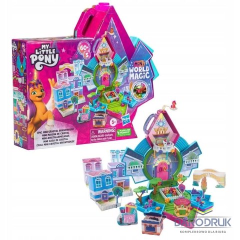 Hasbro Figurka MY LITTLE PONY KUCYK ZESTAW MINI KRYSZTAŁOWA LATARNIA Hasbro (F3875)