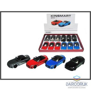 Hipo Samochód BMW Z4 1:34 napęd Hipo (HXKT237)