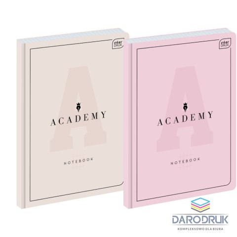 Interdruk Brulion A5 ACADEMY 96k. 90g krata Interdruk (BRA4#ACADEP)