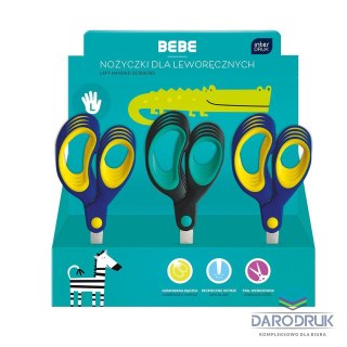 Interdruk Nożyczki BB Kids 13cm 13cm Interdruk (5902277345394)