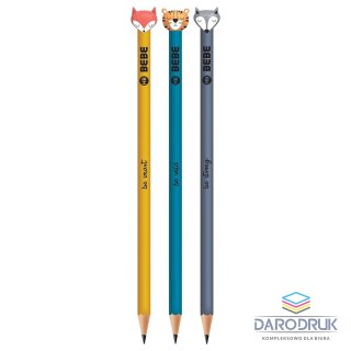 Interdruk Ołówek BB 5902277312907 HB Interdruk