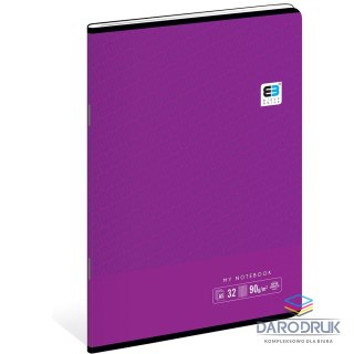 Interdruk Zeszyt A5 Black & Blue 32k. 90g krata [mm:] 148x210 Interdruk (ZE32#BBT)