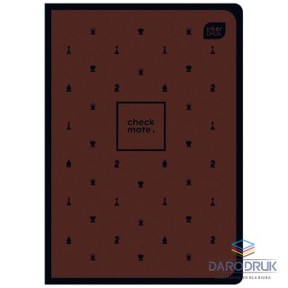 Interdruk Zeszyt A5 Touch Chess 60k. 70g linia Interdruk (ZE60=STC)