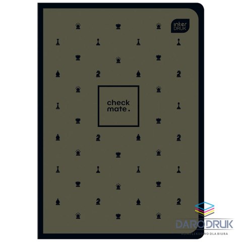 Interdruk Zeszyt A5 Touch Chess 60k. 70g linia Interdruk (ZE60=STC)