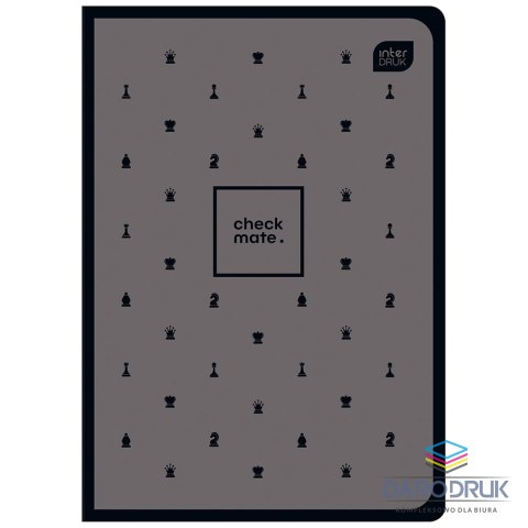 Interdruk Zeszyt A5 Touch Chess 60k. 70g linia Interdruk (ZE60=STC)