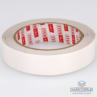 Iter A&G Taśma dwustronna standard 25x25 [mm x yd] Iter A&G