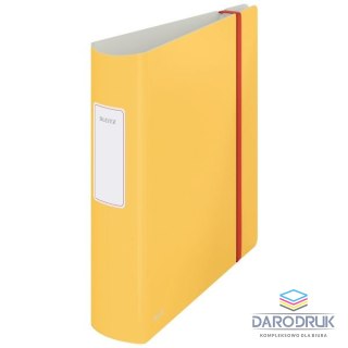 Leitz Segregator dźwigniowy Cosy Active A4 80mm żółty Leitz (10380019)