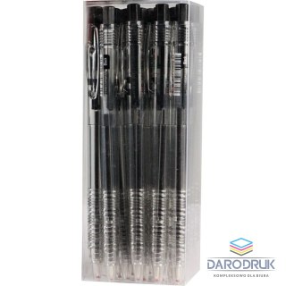 M&G Długopis automatyczny Cristal ABP04871 M&G 0,7 mm wkład czarny