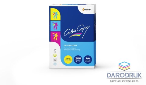 Mondi Papier satynowany A4 biały 200g Mondi