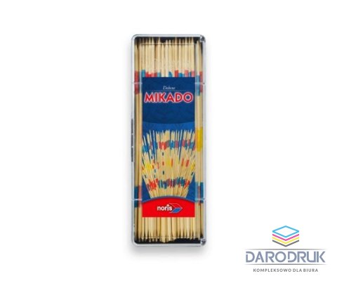 Noris Gra zręcznościowa drewniane bierki 18cm Noris (610-4617)