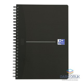 Oxford Kołobrulion A5 Essentials 90k. 90g krata [mm:] 148x210 Oxford (100102938)