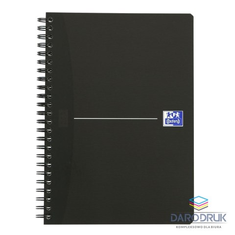 Oxford Kołobrulion A5 Essentials 90k. 90g krata [mm:] 148x210 Oxford (100102938)