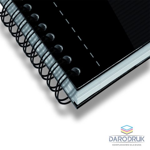 Oxford Kołobrulion A5 Essentials 90k. 90g krata [mm:] 148x210 Oxford (100102938)