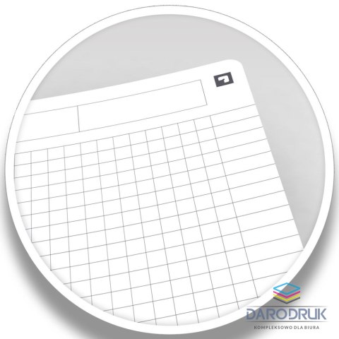 Oxford Kołobrulion A5 Essentials 90k. 90g krata [mm:] 148x210 Oxford (100102938)