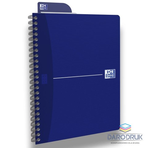 Oxford Kołobrulion A5 Essentials 90k. 90g krata [mm:] 148x210 Oxford (100102938)