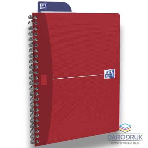 Oxford Kołobrulion A5 Essentials 90k. 90g krata [mm:] 148x210 Oxford (100102938)