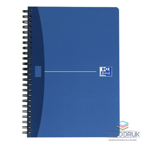 Oxford Kołobrulion A5 Essentials 90k. 90g krata [mm:] 148x210 Oxford (100102938)