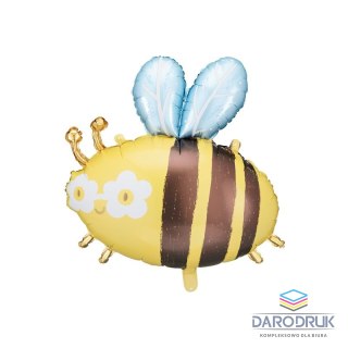 Partydeco Balon foliowy Bączek, 63.5x72 cm Partydeco (FB204)