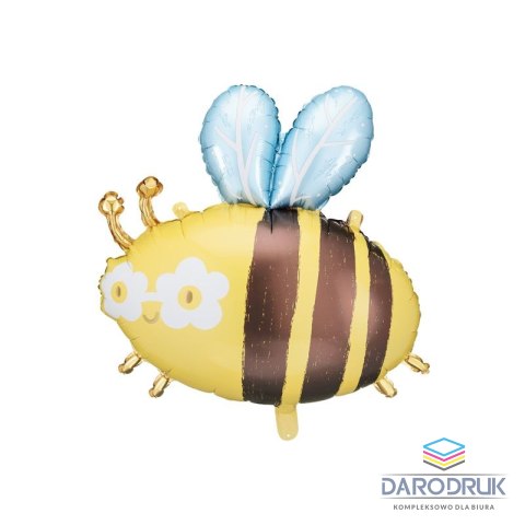 Partydeco Balon foliowy Bączek, 63.5x72 cm Partydeco (FB204)