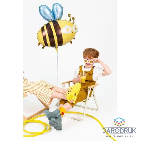 Partydeco Balon foliowy Bączek, 63.5x72 cm Partydeco (FB204)