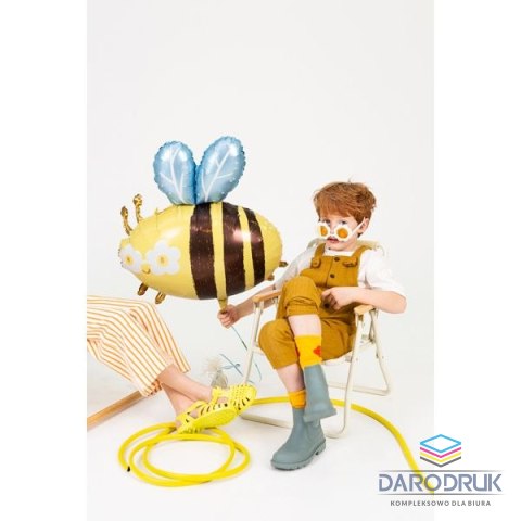Partydeco Balon foliowy Bączek, 63.5x72 cm Partydeco (FB204)