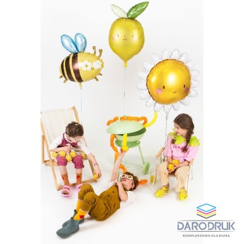 Partydeco Balon foliowy Bączek, 63.5x72 cm Partydeco (FB204)
