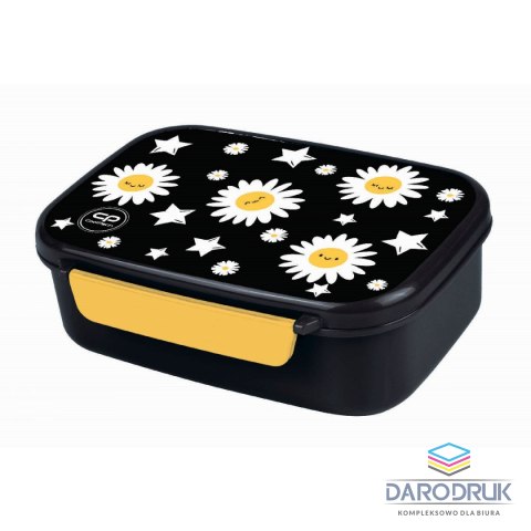Patio Śniadaniówka CoolPack FOODYX PRZEGRÓDKĄ - DAISY BLACK Patio (Z18817)