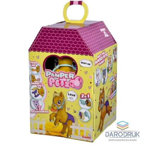 Simba Figurka Pamper Petz Konik Simba (595-0009)