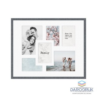 Styler Ramka Galeria Kyoto White KP [mm:] 400x500 Styler